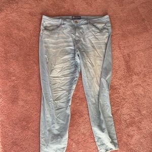 Used democracy jeans
